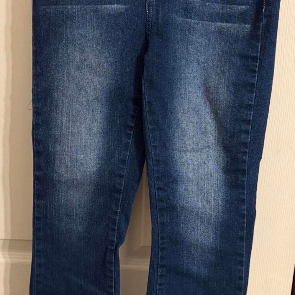 Roma Studio denim jeans frayed hem